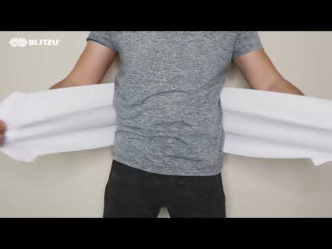 The Perfect Abdominal Binder for Obese Patients After Surgery - BLITZU