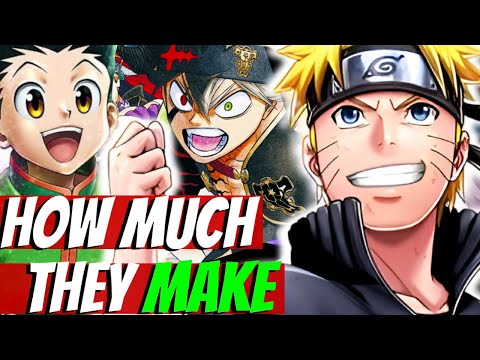 Shonen Jump Reveals How Much Money Their Authors Make