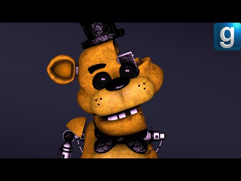 Gmod FNaF | Mangle Captures Freddy | Different Location [Part 14]