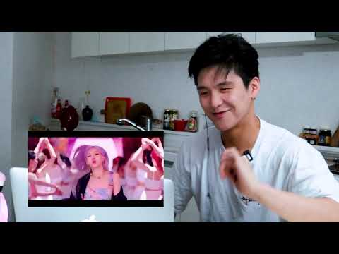 StoryBoard 3 de la vidéo BLACKPINK - 'How You Like That' M/V Réaction (en Français par un Coréen)