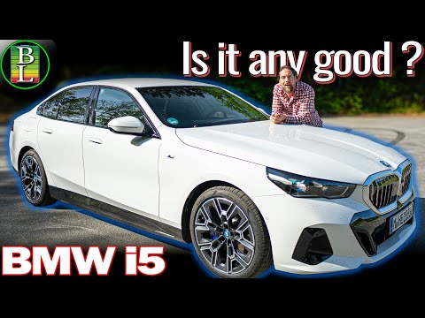 Is the BMW i5 a good electric car?