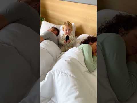 Button Click Turns Calm Into Madness#PrankScene #LaughOutClip #ParentReaction #HomeComedy