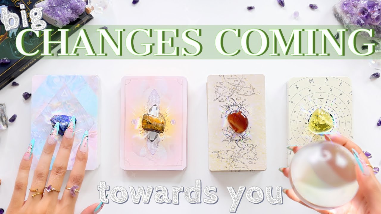 The Next BIG, Unforeseen Changes Coming Towards You! In-Depth Tarot Reading PICK A CARD