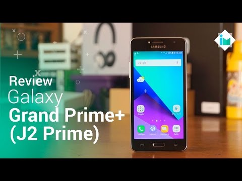 (ENGLISH) Samsung Galaxy Grand Prime+ Plus (J2 Prime) - Review en español