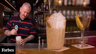 Inside North America’s No. 3 Bar: 'Dressed Up Classics for Dressed Down People' | Bar Snack | Forbes