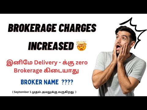 Brokerage Charges Increased 😱🤯 | No ZERO Brokerages | Share Market Academy