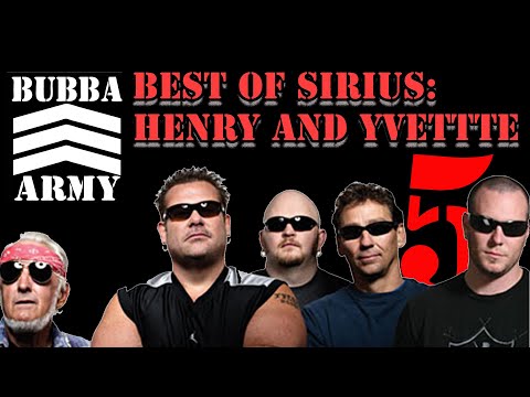 Classic SIRIUSXM Days Henry And Yvette - Smashing 5 - #TheBubbaArmy