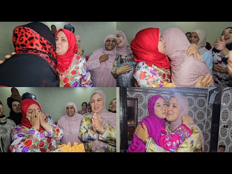 فرحة هستيرية مكانتش على البال 🥺 بالدموع بكيت محبوبة فاجئوني وبهادشي صدموني😍