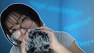 [ASMR] Up Close - Cupped Mouth Sounds | Personal Attention 👄