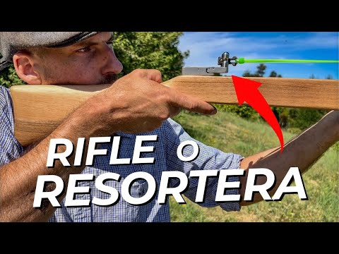Cómo Hacer Una Resortera EXTREMADAMENTE Precisa