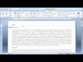 Headers and Footers in Documents