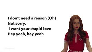 Riverdale 5x09 - Stupid Love (Lyrics)(Full Version) by Madelaine Petsch