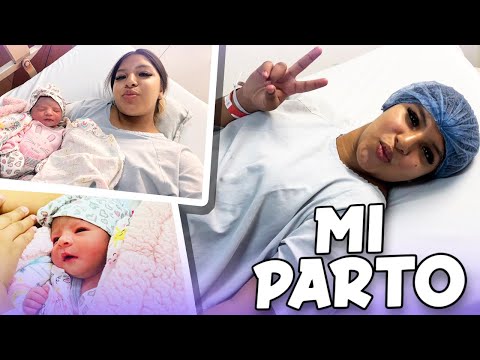 NACIMIENTO DE MI BEBE / parto cesárea / Melany :p