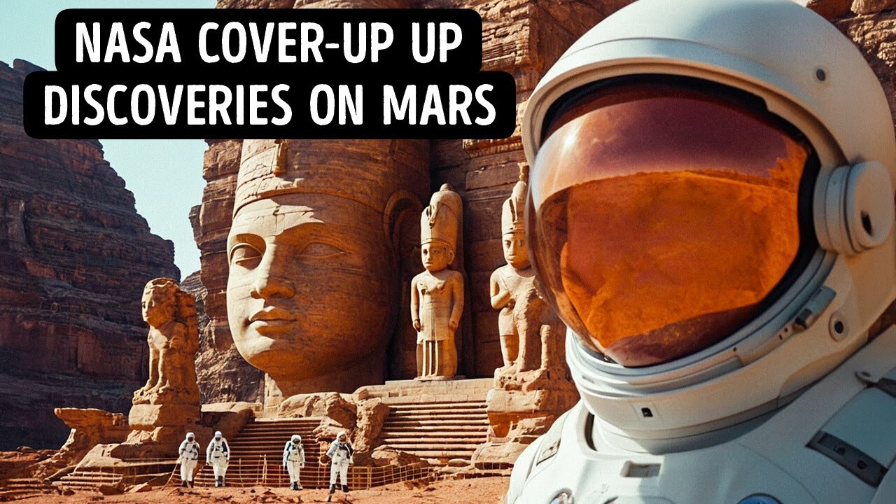 TOP-SECRET RedSpace Project : NASA’s Secret Manned Missions to Mars