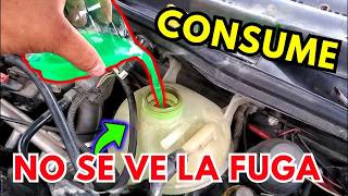 4 RAZONES por las que Tu Auto GASTA ANTICONGELANTE sin FUGA 😱 (Y NADIE TE LO DICE)