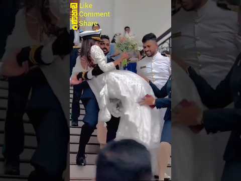 ඒ මොහොත | Military Wedding Ceremonies Sri Lanka #military #special #wedding #shorts #shortvideo