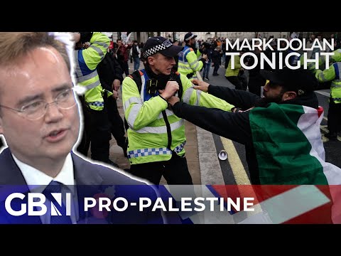 'PRO-PALESTINE supporters support HAMAS!': Former Margaret Thatcher Advisor slams 'Free Palestine'