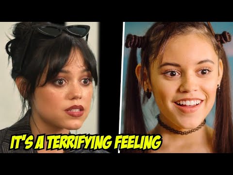 Jenna Ortega Speaks On The 'TERRIFYING STRUGGLES' Of Being Famous