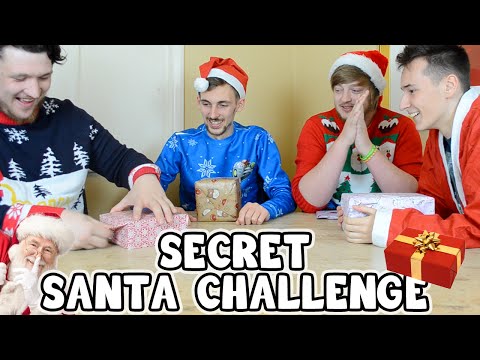 Secret Santa Challenge | WheresMyChallenge