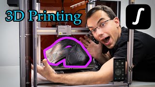 Snapmaker 2.0 A350ENT Review: Part 1 (3D printing)