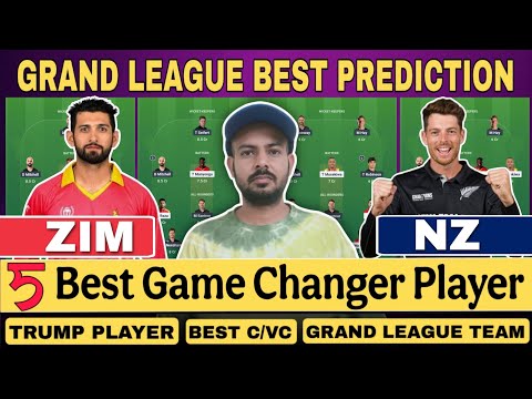 zim vs nz dream11 prediction | Zimbabwe vs New Zealand | 3rd T20I | Zimbabwe T20I Tri-Series, 2025