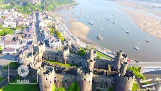 Conwy castle #conwy #castle #uk #unitedkingdom #conwycastle #drone4k #drone #4k