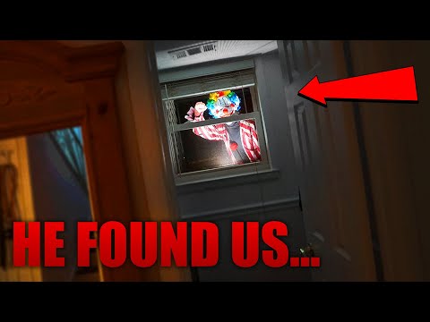THE KILLER CLOWNS FOUND MY NEW HOUSE ALREADY...