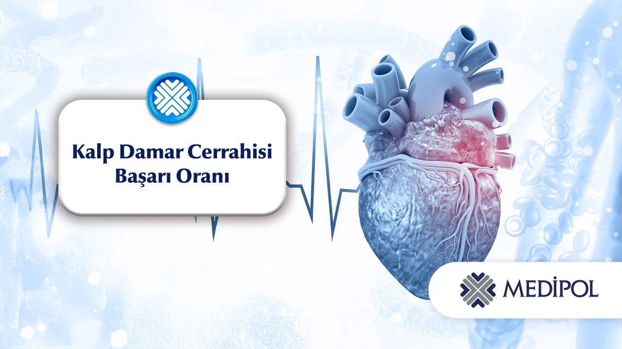 Kalp Damar Cerrahisi Başarı Oranları│Prof. Dr. Faruk Hökenek