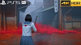 Silent Hill f (PS5 Pro) 4K 60FPS HDR Gameplay - (PS5 Pro Version)
