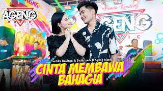 CINTA MEMBAWAH BAHAGIA - Cantika Davinca & Syahriyadi ft Ageng Music (Official Live Music)