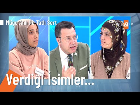 Fatma Burhan'dan stüdyoyu karıştıran sözler - @Müge Anlı ile Tatlı Sert 25 Mayıs 2022