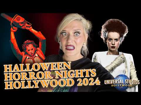 Halloween Horror Nights Is BACK And BETTER Than Ever?! | Universal Studios Hollywood