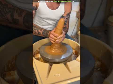 What did he make from clay.? 🤔