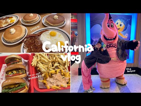 trip vlog｜アナハイム🇺🇸爆食旅🍔🍟🥞🍨