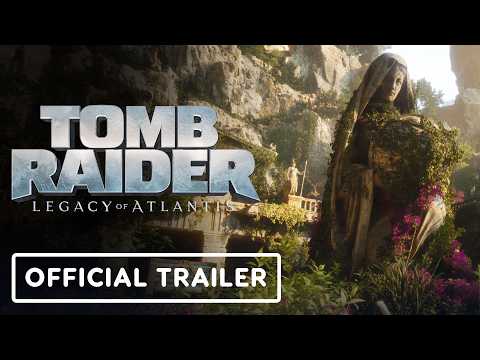 Tomb Raider: Legacy of Atlantis - Official 'Creatures of Greece' Overview Trailer
