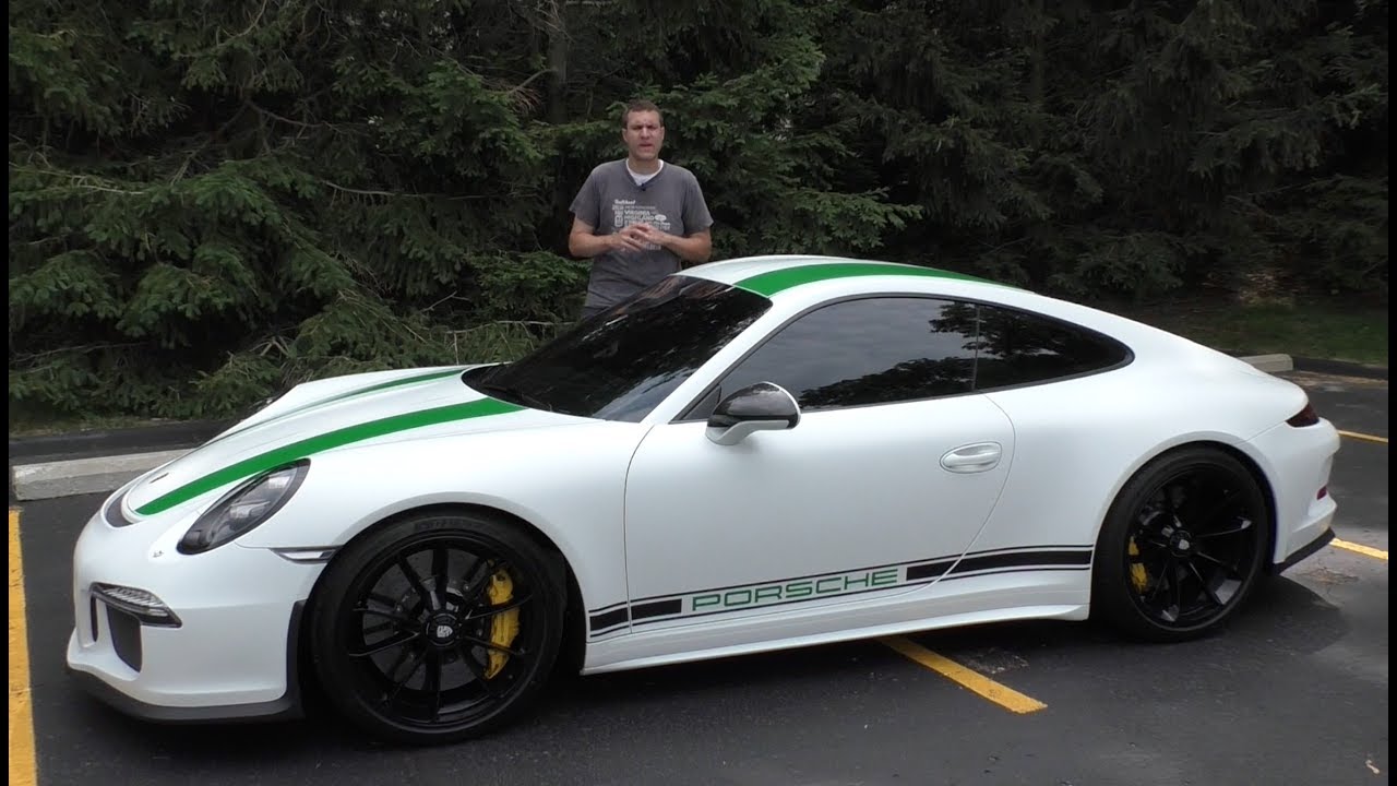 The Porsche 911R Isn't Worth 500, 000 (But It's Amazing)