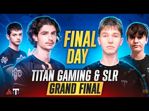 TITAN GAMING & SLR LEAGUE GRAND FINALS | SBG , YKG, NASR, MEZEXIS, BULUC CHABTAN, EXCUSE