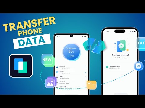 How To Transfer Data From Android To iPhone in one Click