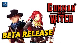Gunman and the Witch Gameplay First Look! Unique City Building Games 2020