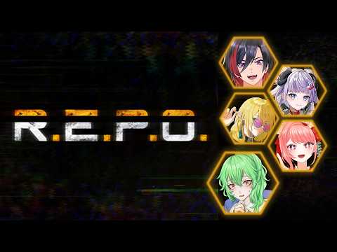 【R.E.P.O.】はじめてのREPO!友達なのか敵なのか【格ゲーVtuberコラボ】 #vtuber