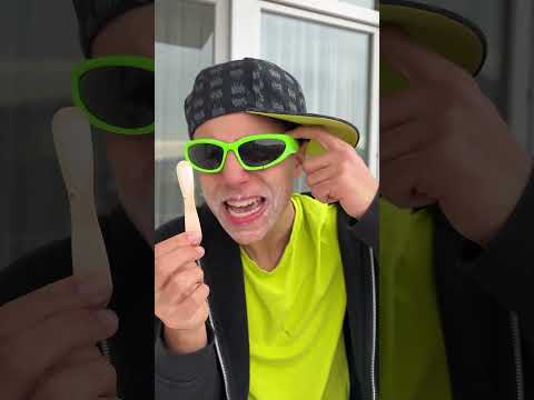 Soap or ice cream?✅😂 #shorts #viral #gukafamilyshow