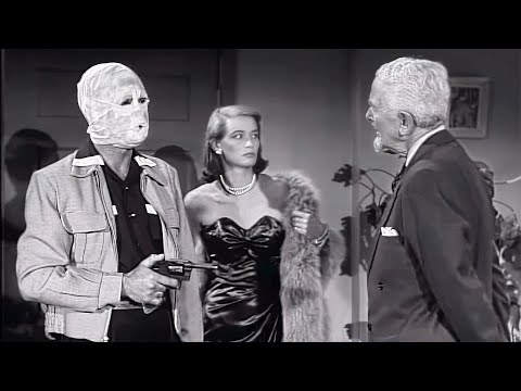 1954 - Jail Bait - Face-swap Heist:  She's A Good Girl... To Leave Alone!