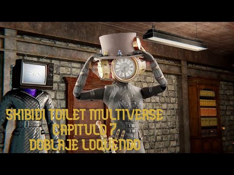 skibidi toilet multiverse episodio 7 (doblaje loquendo)