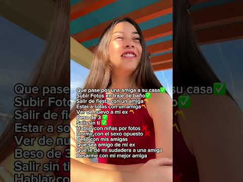 Cosas que mi novia me dejar铆a hacer馃樁 #shorts