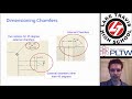Dimensioning Techniques in Inventor