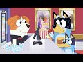 Bingo and Bluey's Movie Experience