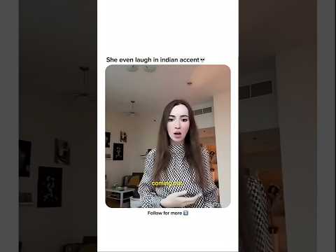 She nailed every accent 😂 #viral #trending #funny #memes