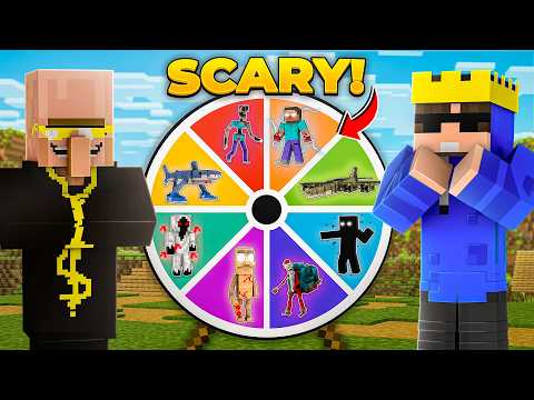 The Roulette of Scary Entities in Minecraft!
