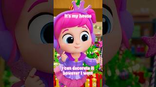 MY house, MY rules! 🎄 1-2-3 Celebrate Christmas With Little Angel #fun #shorts