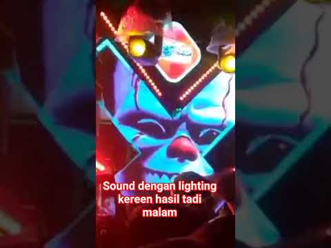 DOUND HORENG DENGAN LIGHTING KEREEN #karnavalparty #karnaval #brewogaudio #desiafrika